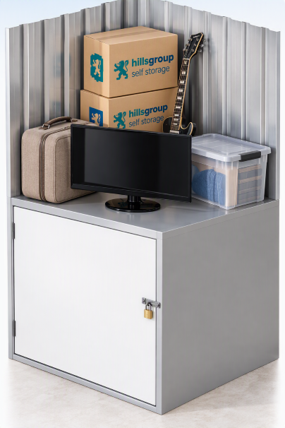 10sqft Locker storage unit