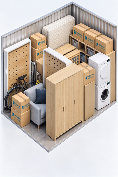 125 sq ft Ground Floor storage unit