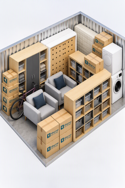 150 sq ft Ground Floor storage unit
