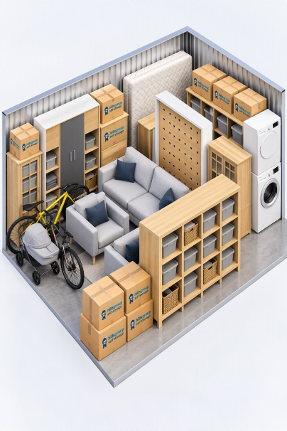 250 sq ft Ground Floor storage unit
